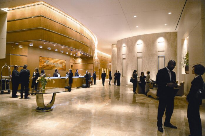 LED lighting in hotels