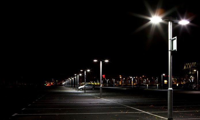 parking lot lighting