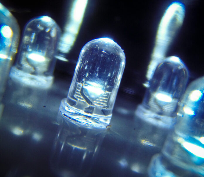 Close of up of LED