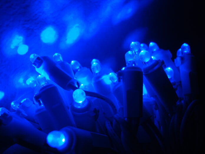blue-led